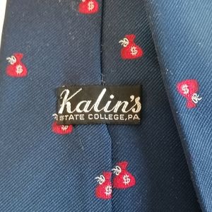 Kalin State College Alumni Necktie Moneybags Kalin University